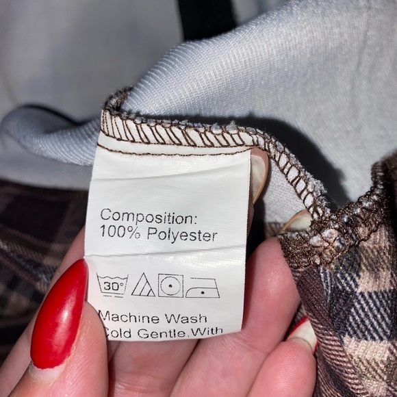 Shein Plus Size Plaid Mini Skirt - Picture 8 of 8